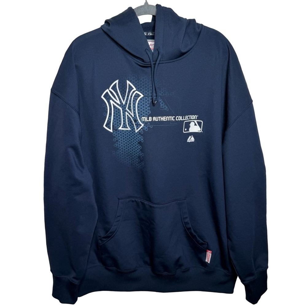 Majestic NY Yankees‎ MLB Authentic Collection Therma Base Hoodie 2XL